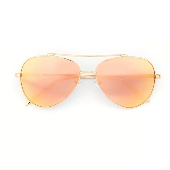 Free Country FS107 Free Country Women's Fashion Aviator Polarized Sunglasses - Picture 1 of 2